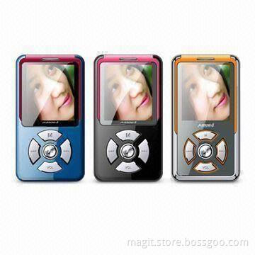 MP4 Player with 1.8-inch TFT Screen and FM Radio